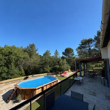 Casa Sauvage ,forest, Pool, Jacuzzi דירה *