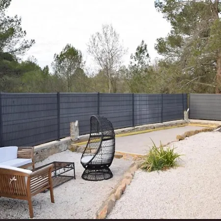דירה Casa Sauvage ,forest, Pool, Jacuzzi *