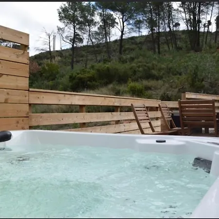 Casa Sauvage ,forest, Pool, Jacuzzi * Cazouls-lès-Béziers