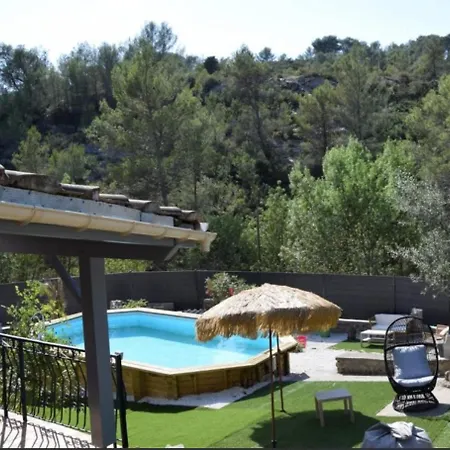 Apartament Casa Sauvage ,forest, Pool, Jacuzzi Cazouls-lès-Béziers