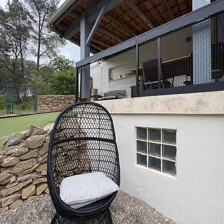 Casa Sauvage ,forest, Pool, Jacuzzi Apartament Cazouls-lès-Béziers
